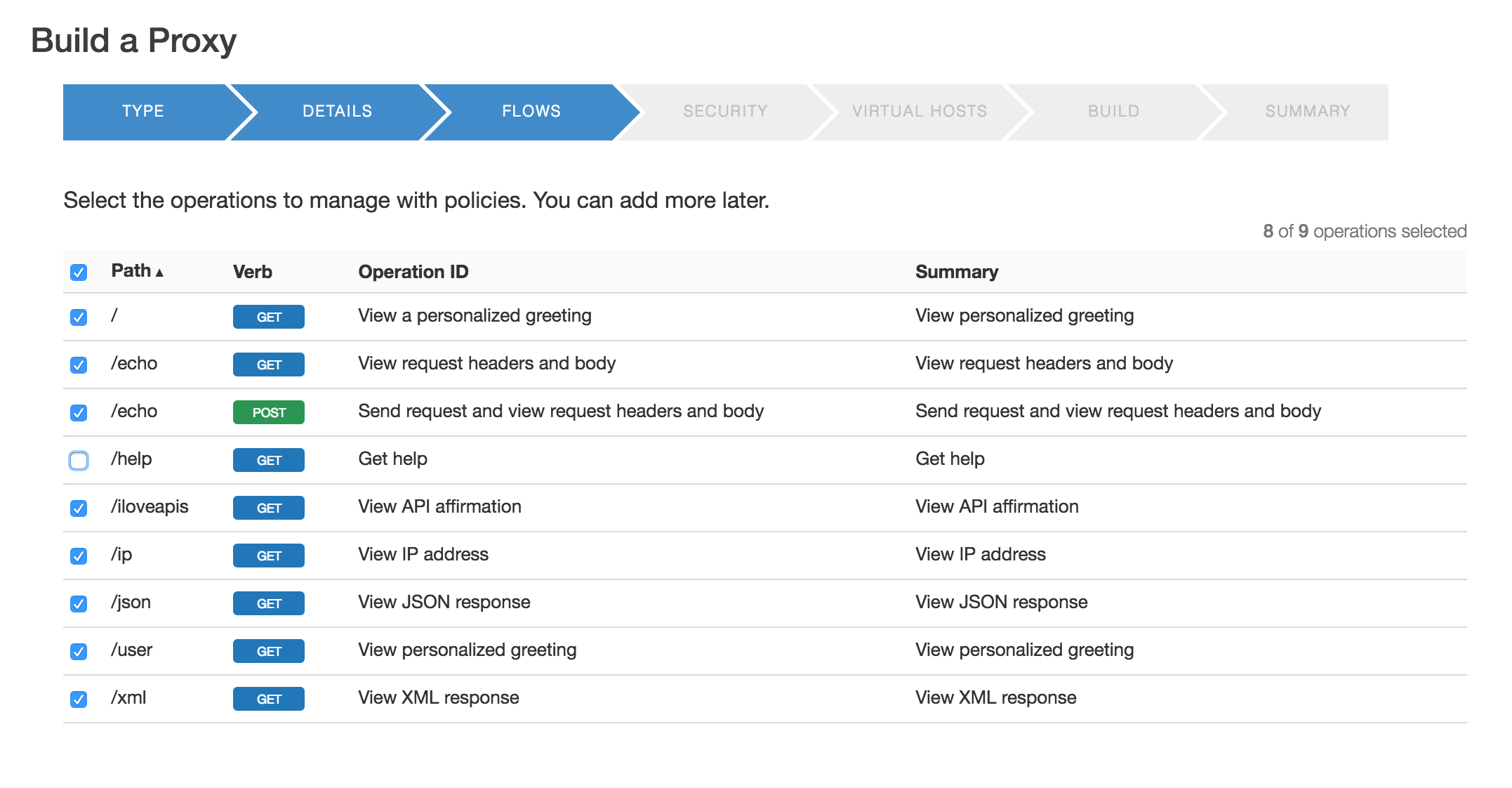 Build a simple API proxy | Apigee Docs