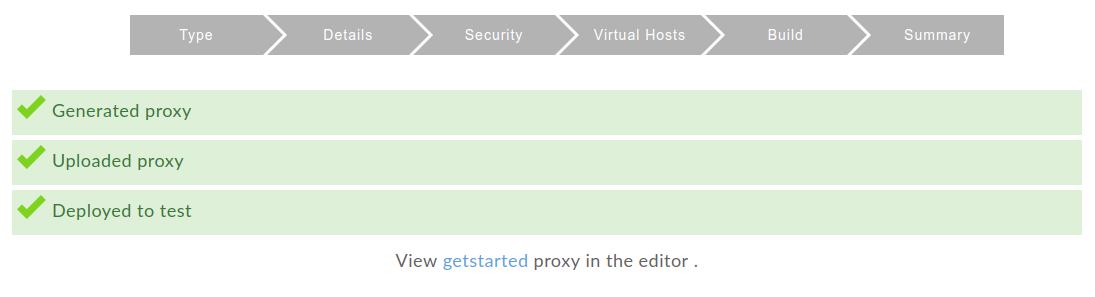 Step 1: Create an API proxy | Apigee Edge | Apigee Docs
