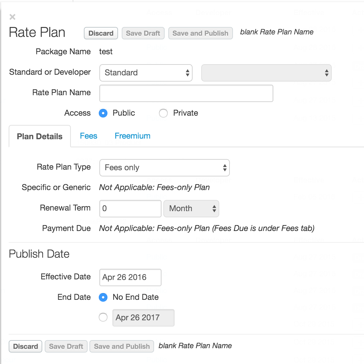 Create rate plans | Apigee Docs