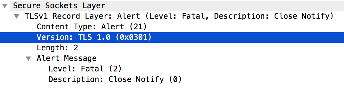 Node.js] Handshake failed with fatal error SSL_ERROR_SSL: error