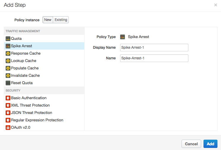 स्पाइक अरेस्ट नीति बनाना