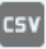 CSV dosya simgesi