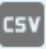 CSV file icon