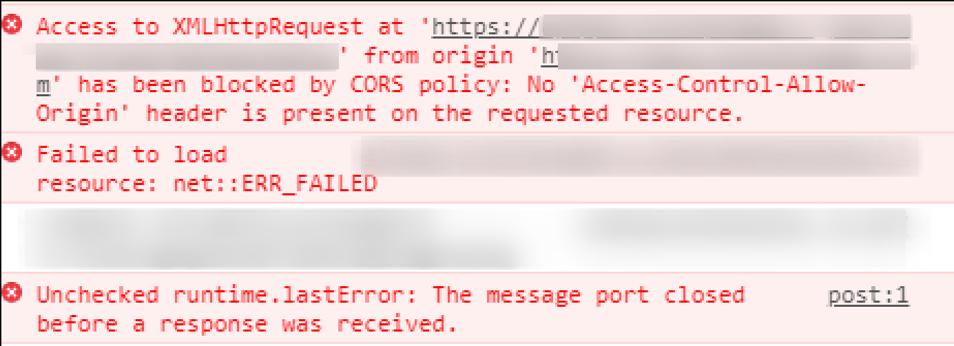 pesan error umum, klik untuk melihat gambar yang lebih besar